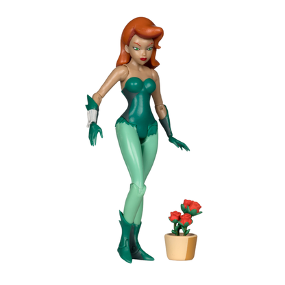 McFarlane Toys Batman: The Animated Series Poison Ivy with Build A Figure 6" Figure