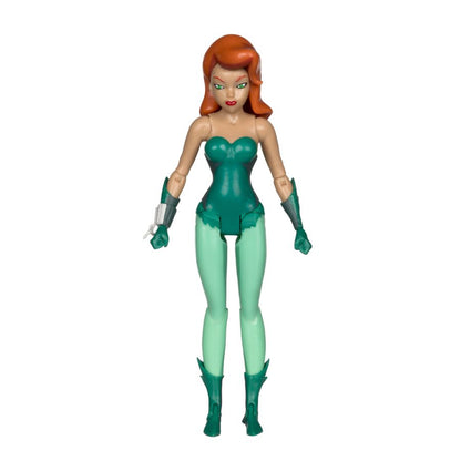 McFarlane Toys Batman: The Animated Series Poison Ivy with Build A Figure 6" Figure
