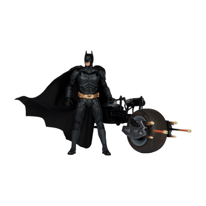 McFarlane Toys Batman Dark Knight Batpod With Batman