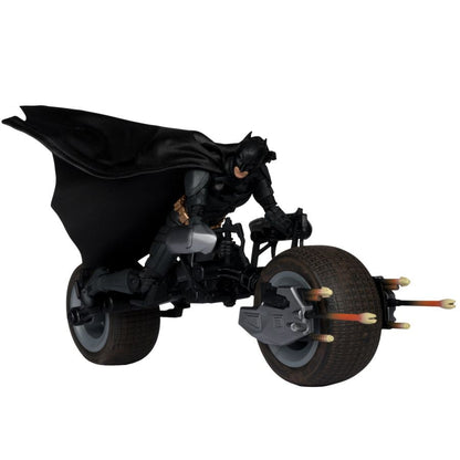 McFarlane Toys Batman Dark Knight Batpod With Batman