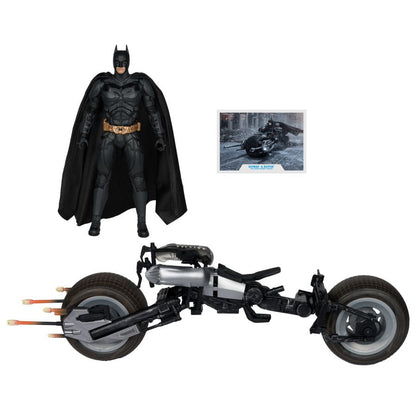 McFarlane Toys Batman Dark Knight Batpod With Batman