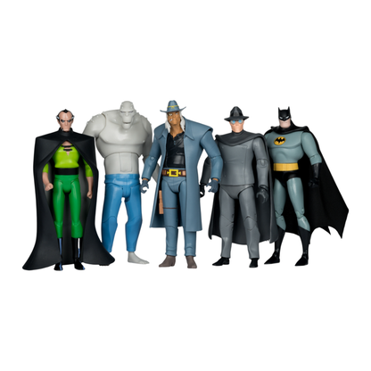 McFarlane Toys Batman: The Animated Series Build A Fig 6" Action Figure Assortment