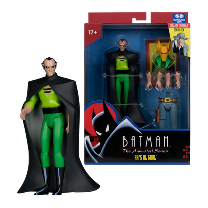 McFarlane Toys Batman: The Animated Series Ras Al Ghul  6" Action Figure