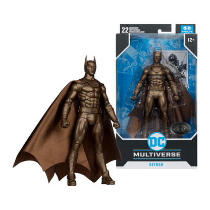 McFarlane Toys Batman (1989) DC Multiverse Batman Bronze (Chase Version) 7" Figure