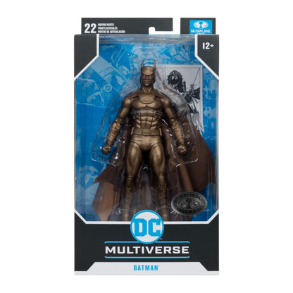 McFarlane Toys Batman (1989) DC Multiverse Batman Bronze (Chase Version) 7" Figure