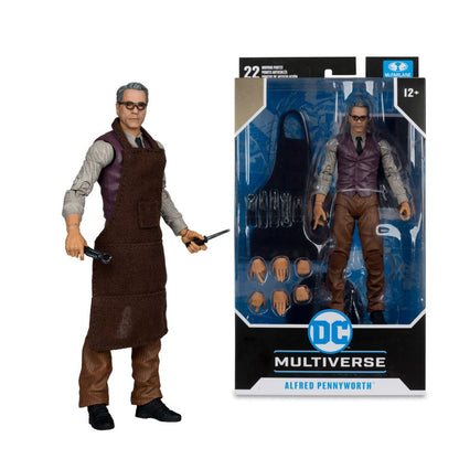McFarlane Toys Batman v Superman Alfred Pennyworth 7" Figure