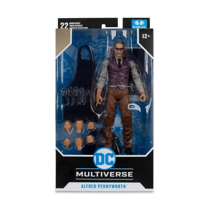 McFarlane Toys Batman v Superman Alfred Pennyworth 7" Figure