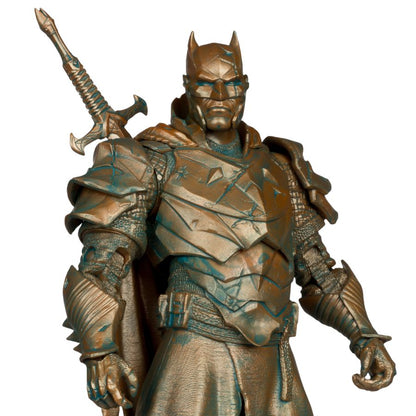 McFarlane Toys DC Multiverse Batman (Dark Knights Of Steel) Patina Gold Label 7" Figure
