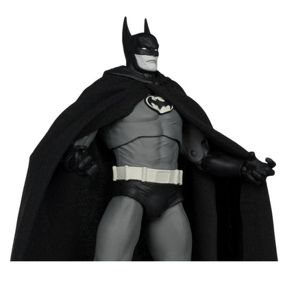 McFarlane Toys DC Multiverse Batman: Year Two (Black & White Accent) Gold Label Figure