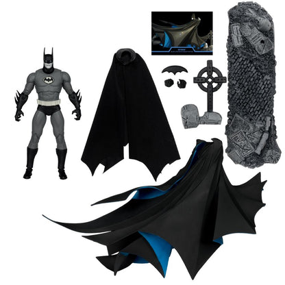 McFarlane Toys DC Multiverse Batman: Year Two (Black & White Accent) Gold Label Figure