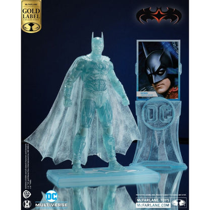 McFarlane Toys Batman & Robin Batman "Frostbite" Gold Label 7" Figure
