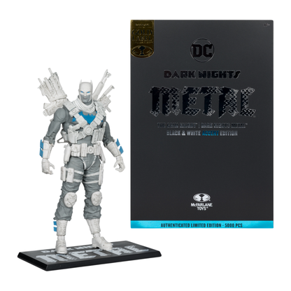 McFarlane Toys DC Multiverse The Grim Knight B&W With Accent Gold Label 7" Figure