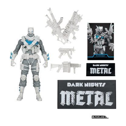 McFarlane Toys DC Multiverse The Grim Knight B&W With Accent Gold Label 7" Figure