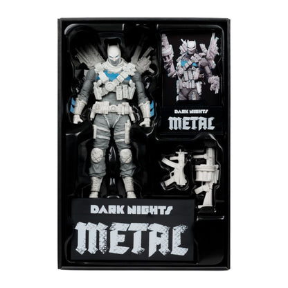 McFarlane Toys DC Multiverse The Grim Knight B&W With Accent Gold Label 7" Figure