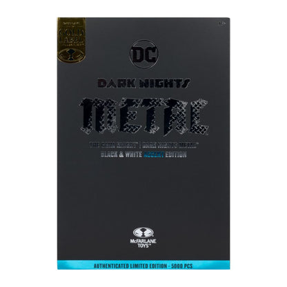 McFarlane Toys DC Multiverse The Grim Knight B&W With Accent Gold Label 7" Figure
