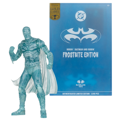 McFarlane Toys DC Multiverse Frostbite Robin (Batman & Robin) Gold Label 7" Figure