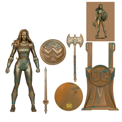 McFarlane Toys DC Multiverse Wonder Woman (Classic) (Patina)(Gold Label) 7" Figure