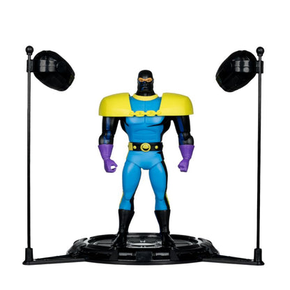 McFarlane Toys DC Comics Lock Up (Batman Animated Series) Black Light Gold Label Figure