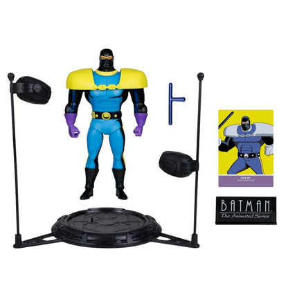 McFarlane Toys DC Comics Lock Up (Batman Animated Series) Black Light Gold Label Figure