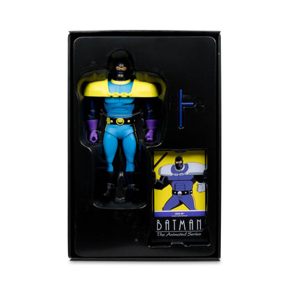 McFarlane Toys DC Comics Lock Up (Batman Animated Series) Black Light Gold Label Figure