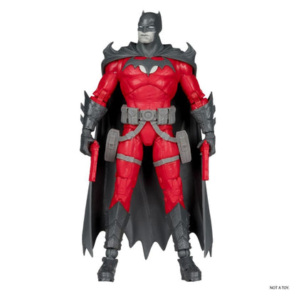 McFarlane Toys DC Multiverse Batman Flashpoint Black & White with Accent (Gold Label) 7" Action Figure