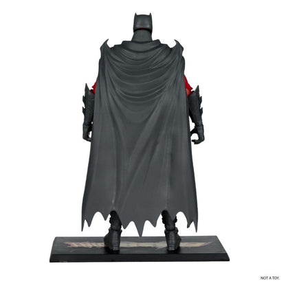 McFarlane Toys DC Multiverse Batman Flashpoint Black & White with Accent (Gold Label) 7" Action Figure
