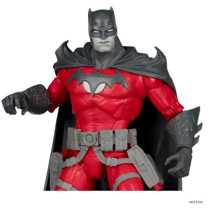 McFarlane Toys DC Multiverse Batman Flashpoint Black & White with Accent (Gold Label) 7" Action Figure