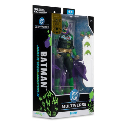 McFarlane Toys Batman: Joker War Batman (Jokerized) Gold Label 7" Action Figure