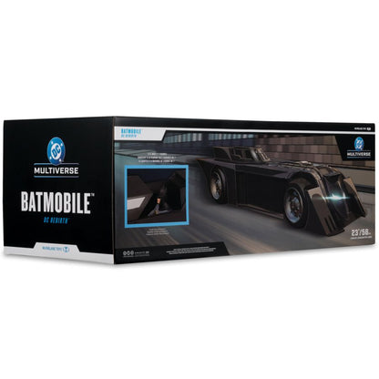 McFarlane Toys DC Multiverse Batmobile (DC Rebirth) Vehicle