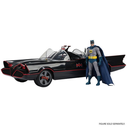 McFarlane Toys Batman (TV) 1966 Batmobile Vehicle