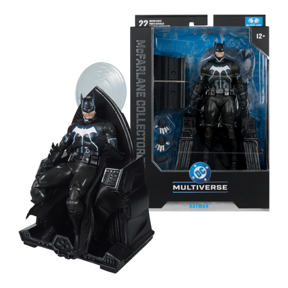 McFarlane Toys DC Comics #47 Batman with  Mobius Chair 7" Collector Edition Figure