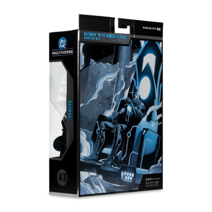 McFarlane Toys DC Comics #47 Batman with  Mobius Chair 7" Collector Edition Figure