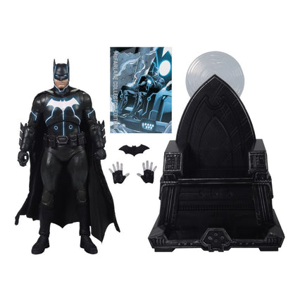McFarlane Toys DC Comics #47 Batman with  Mobius Chair 7" Collector Edition Figure
