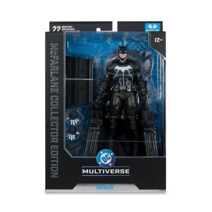 McFarlane Toys DC Comics #47 Batman with  Mobius Chair 7" Collector Edition Figure