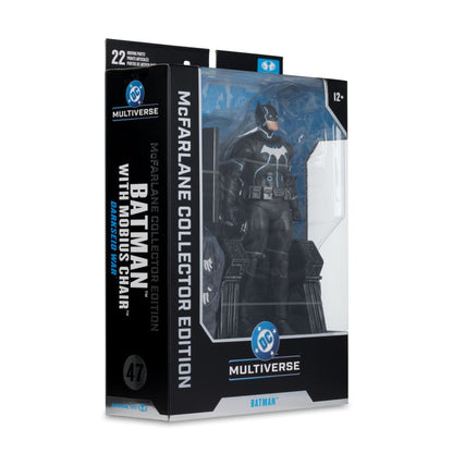 McFarlane Toys DC Comics #47 Batman with  Mobius Chair 7" Collector Edition Figure
