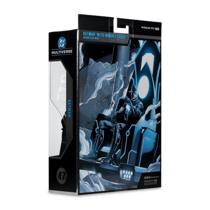 McFarlane Toys DC Comics #47 Batman with  Mobius Chair 7" Collector Edition Figure