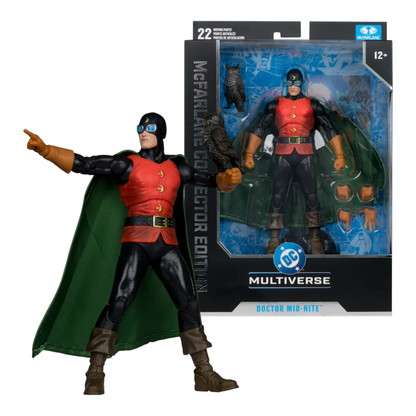 McFarlane Toys DC Comics #48 Doctor Midnite 7" Collector Edition Figure