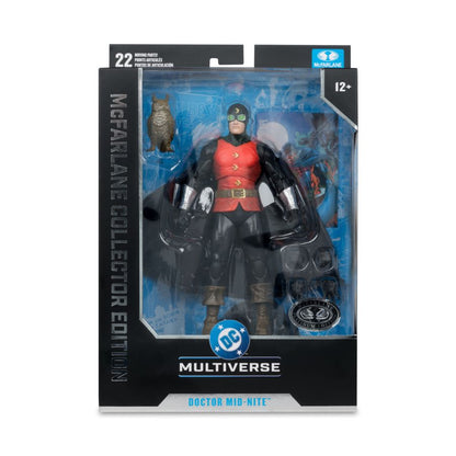 McFarlane Toys DC Comics #48 Doctor Midnite 7" Collector Edition Figure