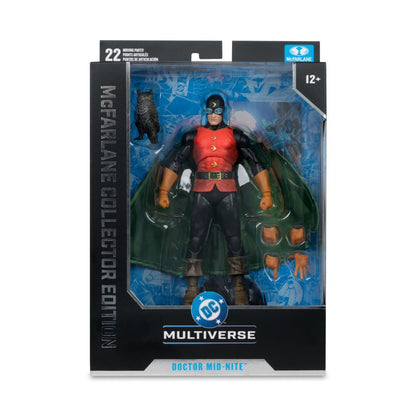 McFarlane Toys DC Comics #48 Doctor Midnite 7" Collector Edition Figure