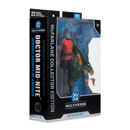 McFarlane Toys DC Comics #48 Doctor Midnite 7" Collector Edition Figure