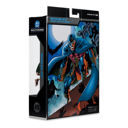 McFarlane Toys DC Comics #48 Doctor Midnite 7" Collector Edition Figure