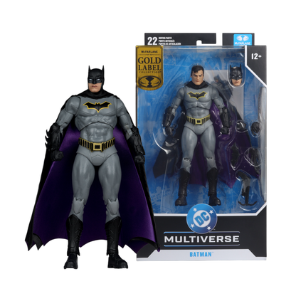 McFarlane Toys DC Multiverse Batman Rebirth #1 (Gold Label) 7" Figure