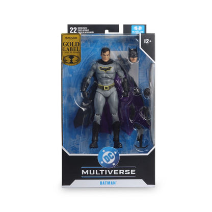 McFarlane Toys DC Multiverse Batman Rebirth #1 (Gold Label) 7" Figure