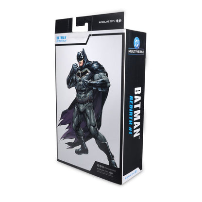 McFarlane Toys DC Multiverse Batman Rebirth #1 (Gold Label) 7" Figure