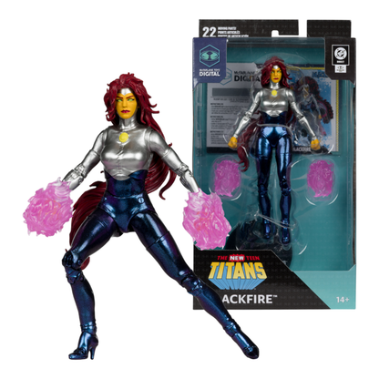 McFarlane Toys DC Comics Blackfire Digital 7" Figure