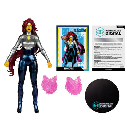 McFarlane Toys DC Comics Blackfire Digital 7" Figure