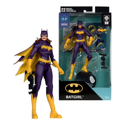 McFarlane Toys DC Comics Batgirl (Purple Costume) Digital 7" Figure