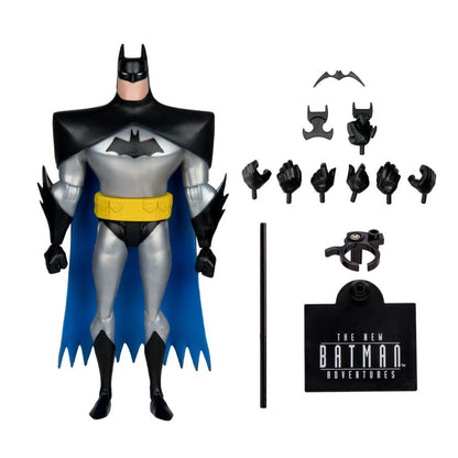 McFarlane Toys Batman: The New Batman Adventures Batman Silver 6" Figure