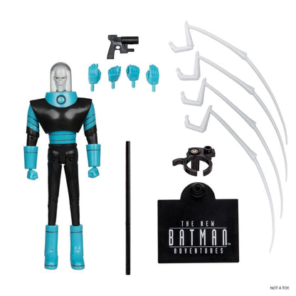 McFarlane Toys Batman: The New Batman Adventures Mr. Freeze 6" Figure