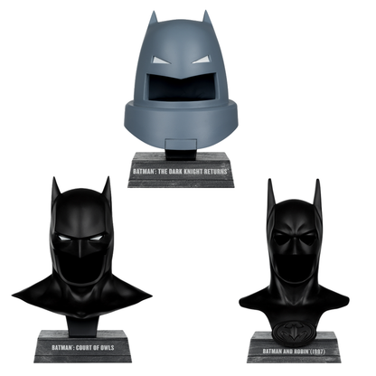 McFarlane Toys DC Comics Batman Cowl 1:3 Scale Prop Replica Assortment